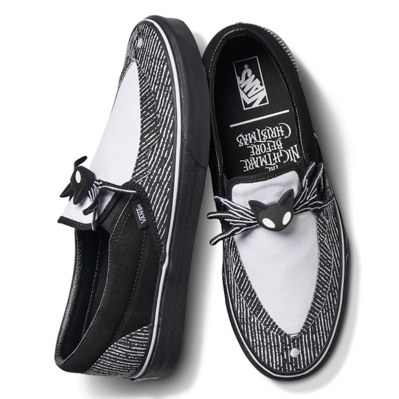 nightmare before christmas vans shoes